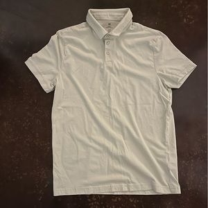 H&M Slim Fit Polo Tee Size Medium